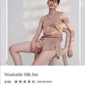 LUNYA Washable Silk Set